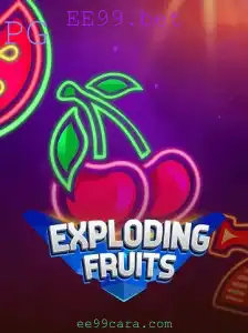 ExplodingFruits: Um Jogo Empolgante para os Amantes de Cassino Online